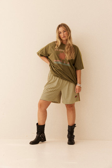 Kinga Csilla Sunset Tee - Olive