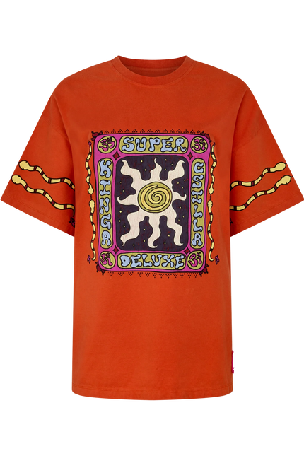 King Csilla Super Deluxe OG Tee - Orange