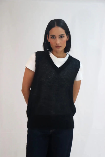 Tatano Rita Vest - Black