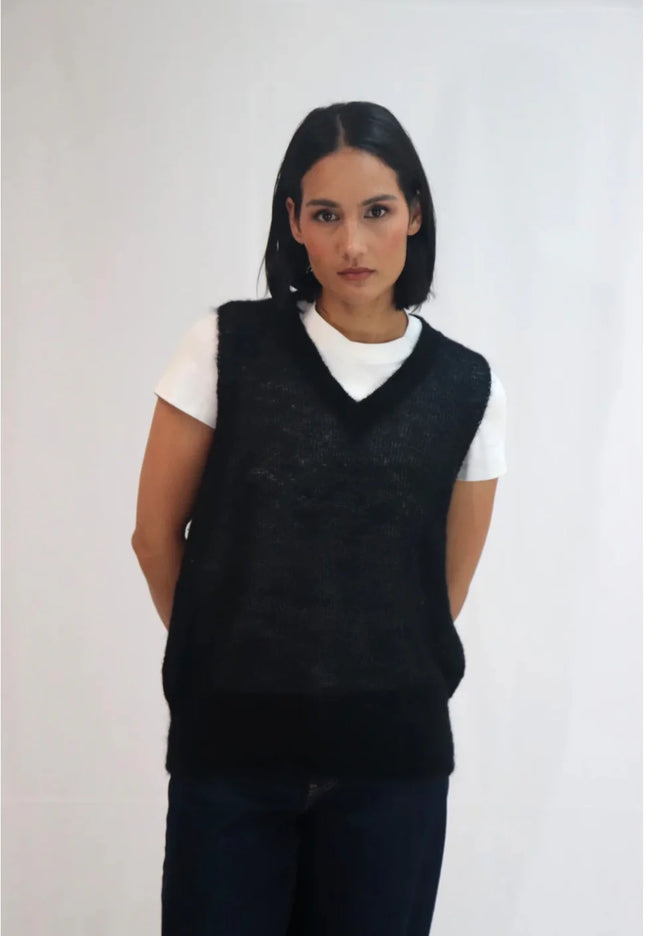Tatano Rita Vest - Black