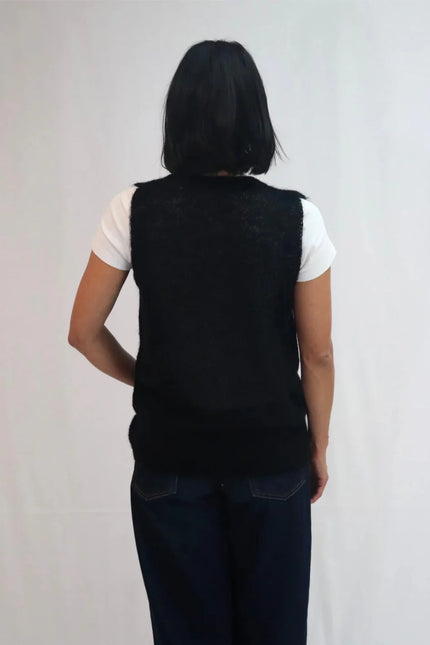 Tatano Rita Vest - Black