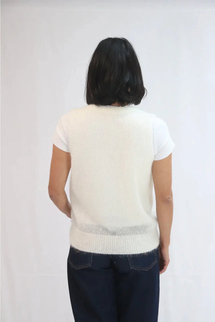 Tatano Rita Vest - Natural