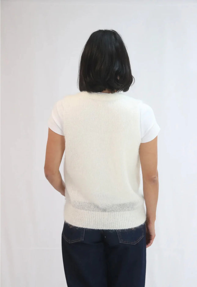 Tatano Rita Vest - Natural