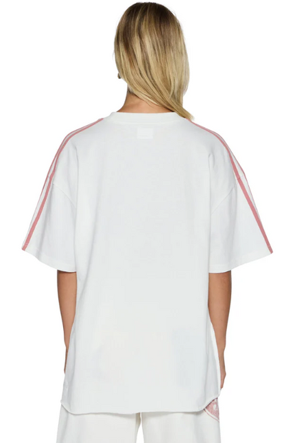 Ksubi Genuine Boyfriend Tee - Vintage White