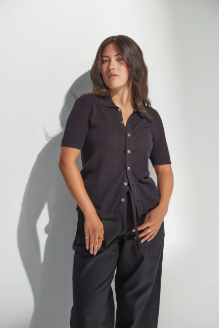 Standard Issue Cotton Universal Shirt - Black