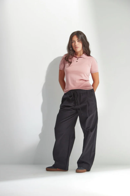 Standard Issue Merino Polo Shirt - Coral