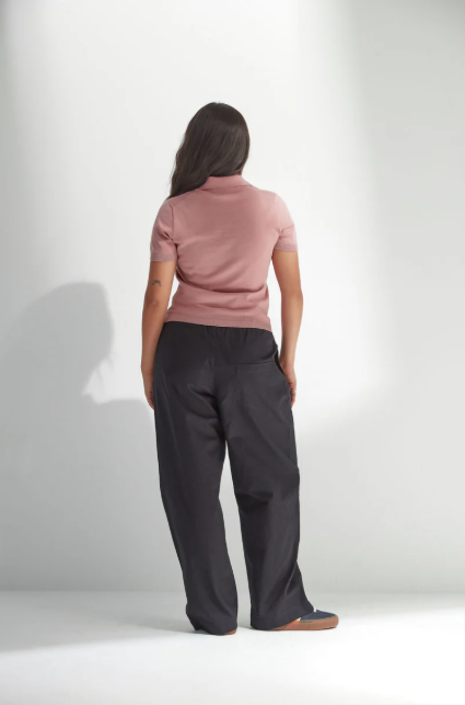 Standard Issue Merino Polo Shirt - Coral