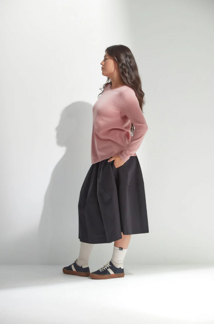 Standard Issue Merino Swing Sweater - Coral