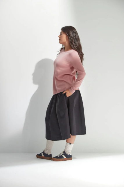 Standard Issue Merino Swing Sweater - Coral