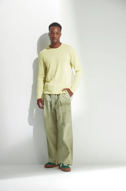Standard Issue Merino Fine Crew - Barlett