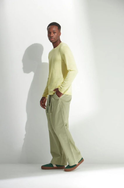 Standard Issue Merino Fine Crew - Barlett