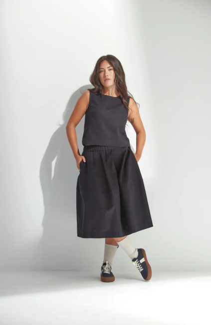 Standard Issue Cotton Broadcloth Shell - Black