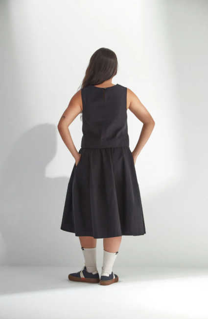 Standard Issue Cotton Broadcloth Shell - Black