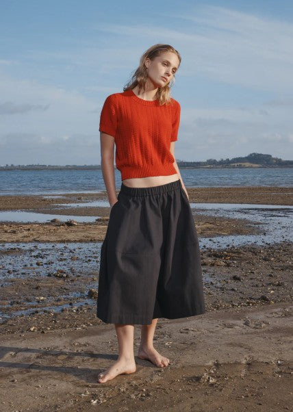 Standard Issue Cotton Grain T-Shirt - Lambert