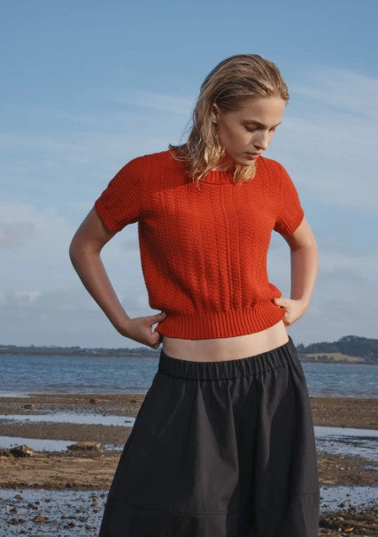 Standard Issue Cotton Grain T-Shirt - Lambert