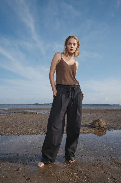 Standard Issue Seta Picot Camisole - Anchor