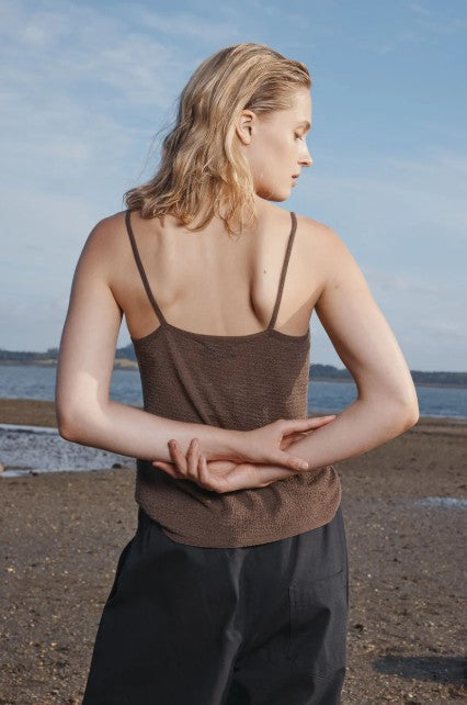 Standard Issue Seta Picot Camisole - Anchor