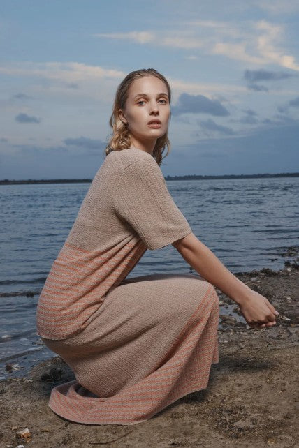 Standard Issue Cotton Universal Banded T-Shirt - Taupe