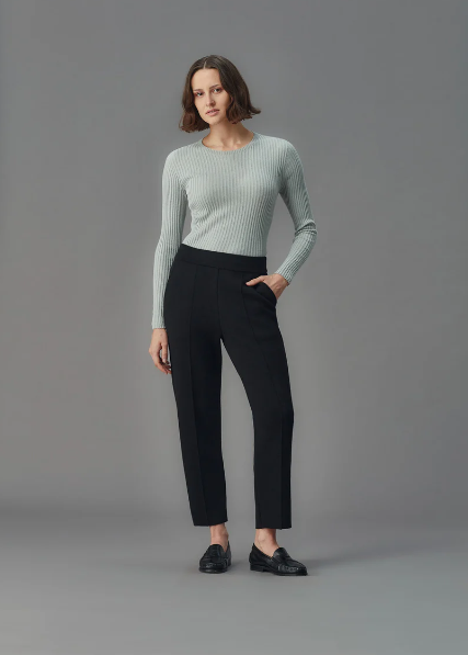 Standard Issue Balance Rib Crew - Mist