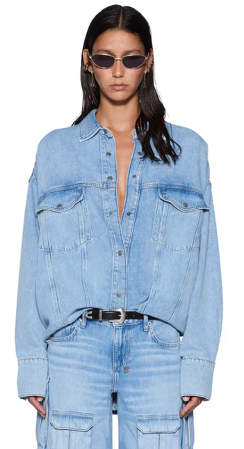 Ksubi Astra Denim shirt - Spirit