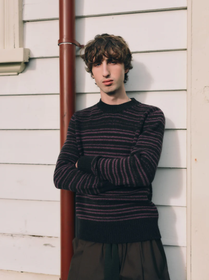 Standard Issue Ameco Jumper - Pepper/Damson