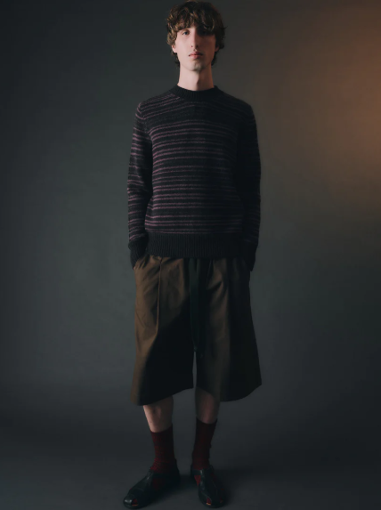 Standard Issue Ameco Jumper - Pepper/Damson