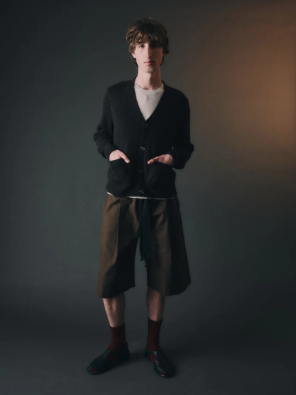 Standard Issue Ameco Universal Cardigan - Pepper