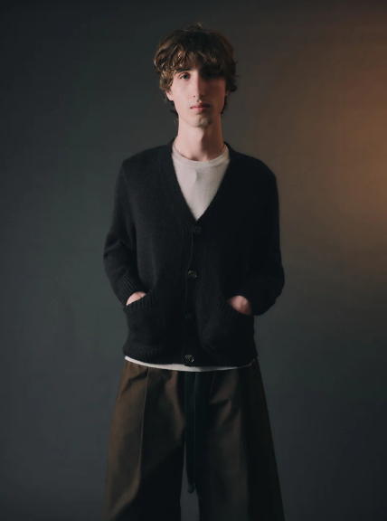 Standard Issue Ameco Universal Cardigan - Pepper