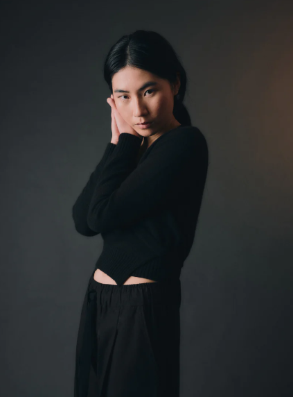 Standard Issue Okewa Wrap Cardigan - Black