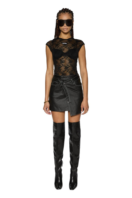 Ksubi Rap Skirt - Slicker