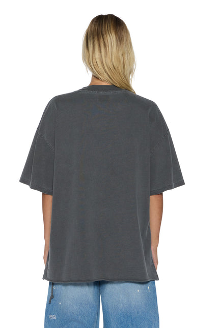 Ksubi Le Club Boyfriend SS Tee - Charcoal