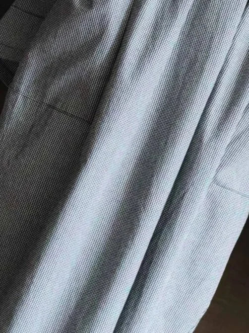 Otsu Agate Pant - Pin Check