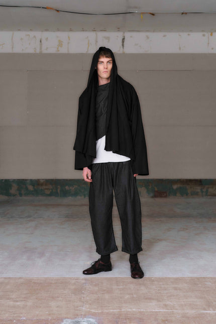 Otsu Yama Jacket -  BLACK