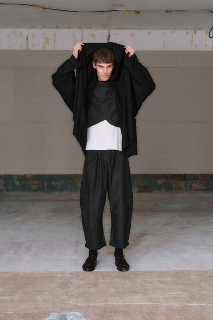 Otsu Yama Jacket -  BLACK