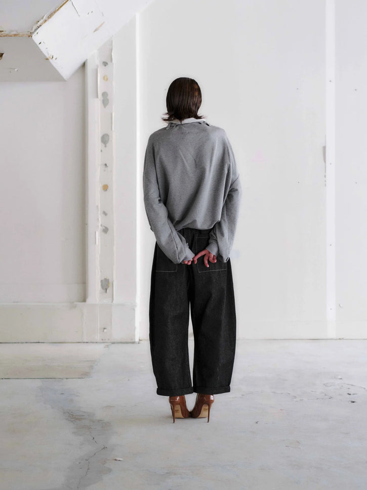 Otsu Agate Pant - Black Denim