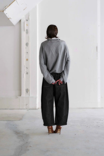 Otsu Agate Pant - Natural Denim