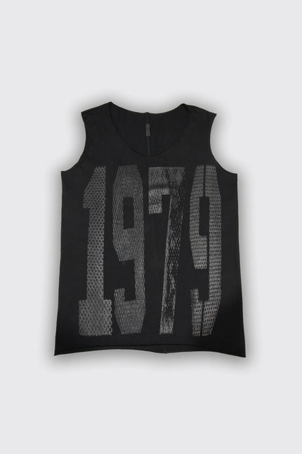 Zambesi 1979 Tank - Black/Black