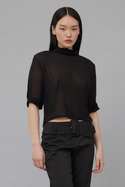 Zambesi Accent - Silk - Noir