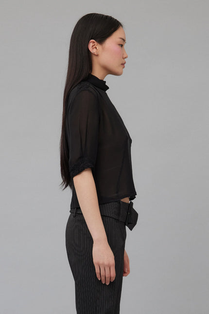 Zambesi Accent - Silk - Noir