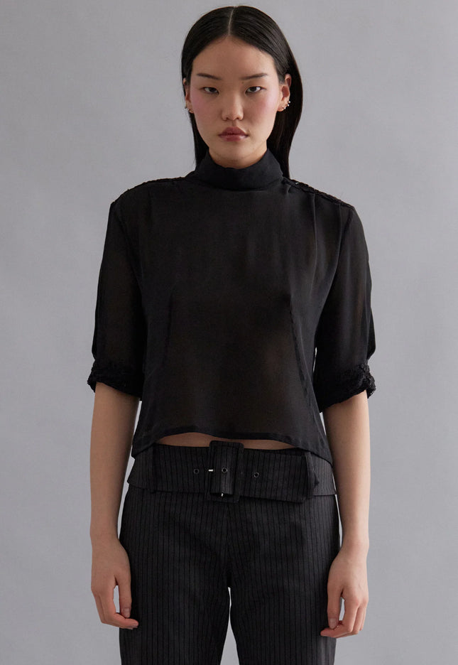 Zambesi Accent - Silk - Noir