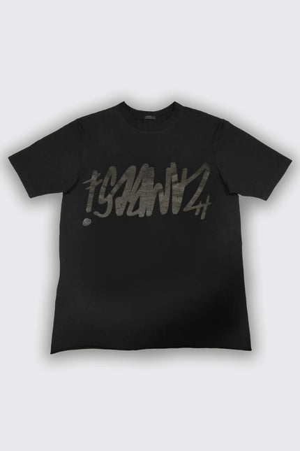 Zambesi Graffiti Tee - Black/Black