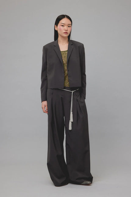 Zambesi Step Jacket - Lead