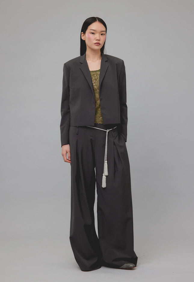 Zambesi Step Jacket - Lead