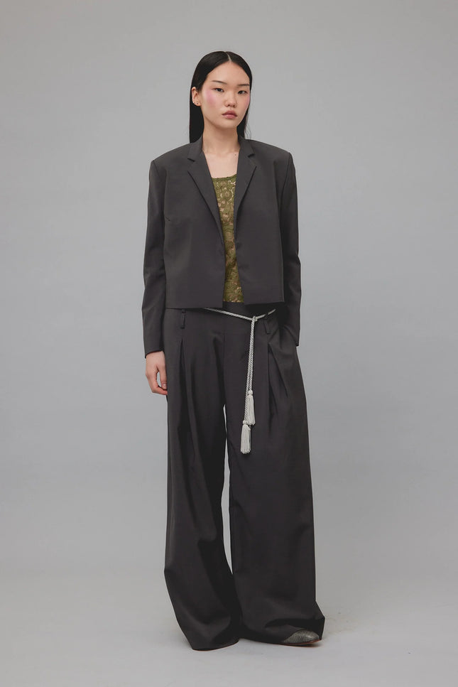 Zambesi Step Jacket - Lead