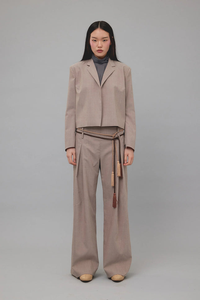 Zambesi Step Jacket - Mushroom