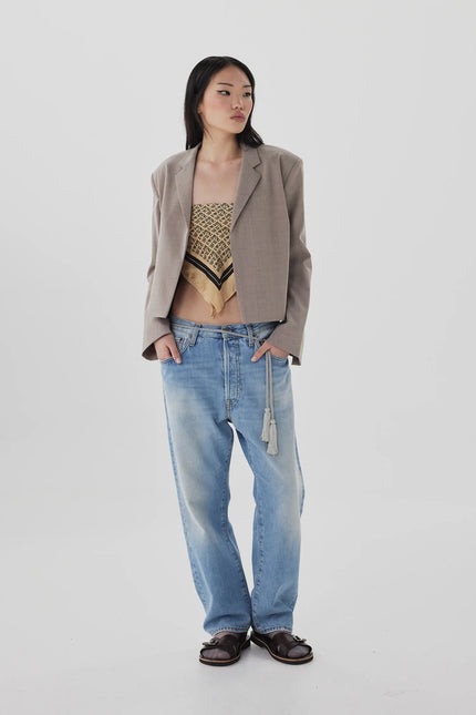 Zambesi Step Jacket - Mushroom