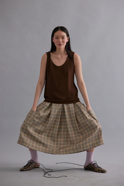 Zambesi Volume Skirt - Cross Road