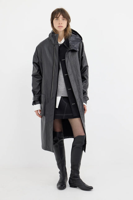 Zambesi Parka - Bitumen