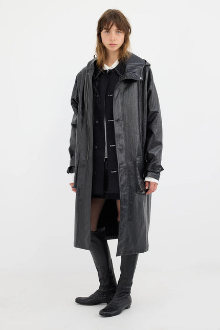 Zambesi Parka - Bitumen