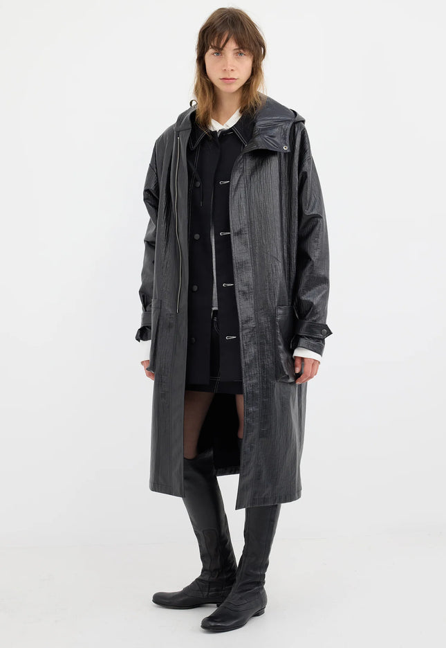 Zambesi Parka - Bitumen